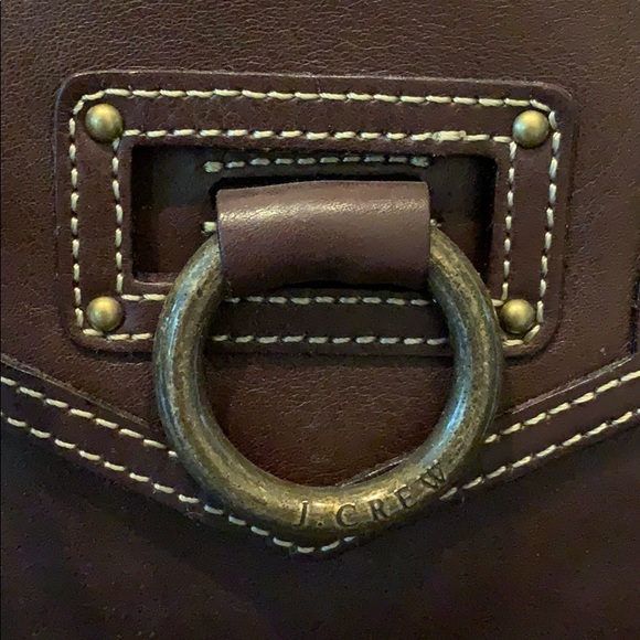 Leather JCrew Purse - Picture 2 of 9
